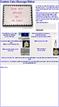Mobile Screenshot of cakemessage.com